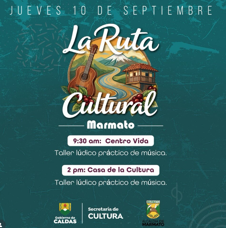 Afiche de La Ruta Cultural