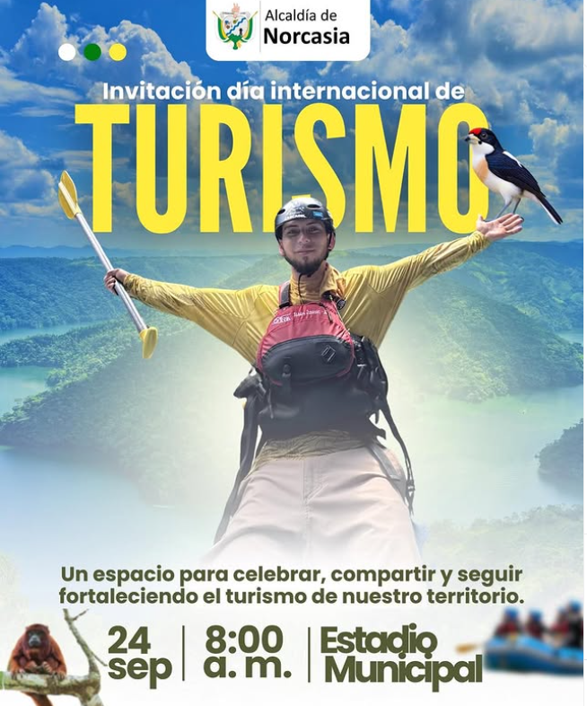 Afiche de Día Mundial del Turismo