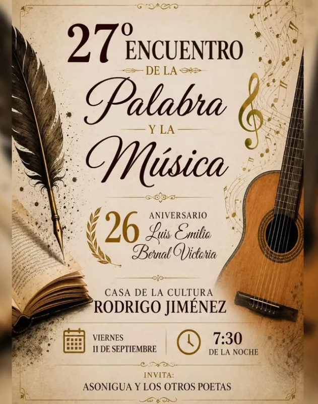 Afiche de 27° Encuentro de la Palabra
