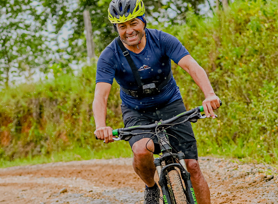 En Bici a La Miel