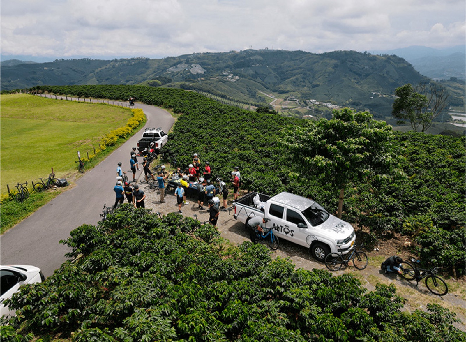 Altos Cycling Cafetera
