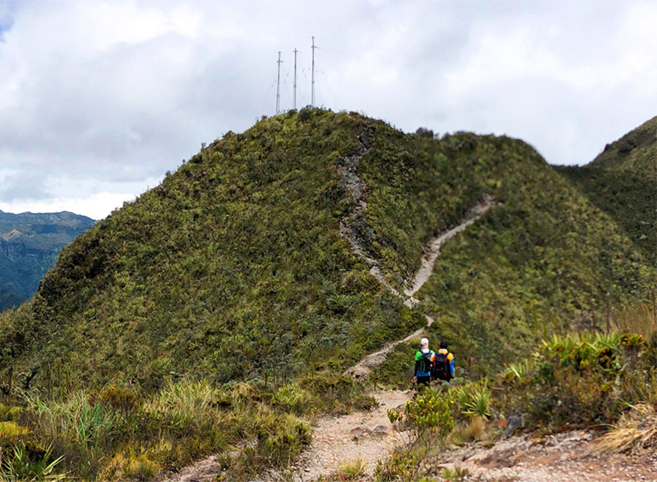 Hiking Cerro Bravo