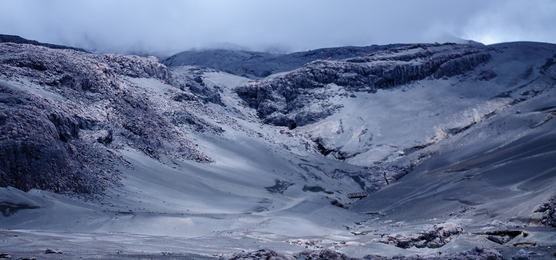 Carreteable Volcán Nevado del Ruiz (Kumanday)
