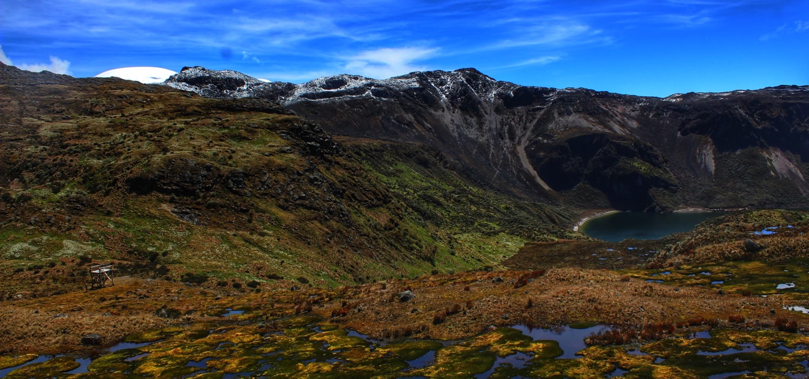 Sendero Laguna Verde