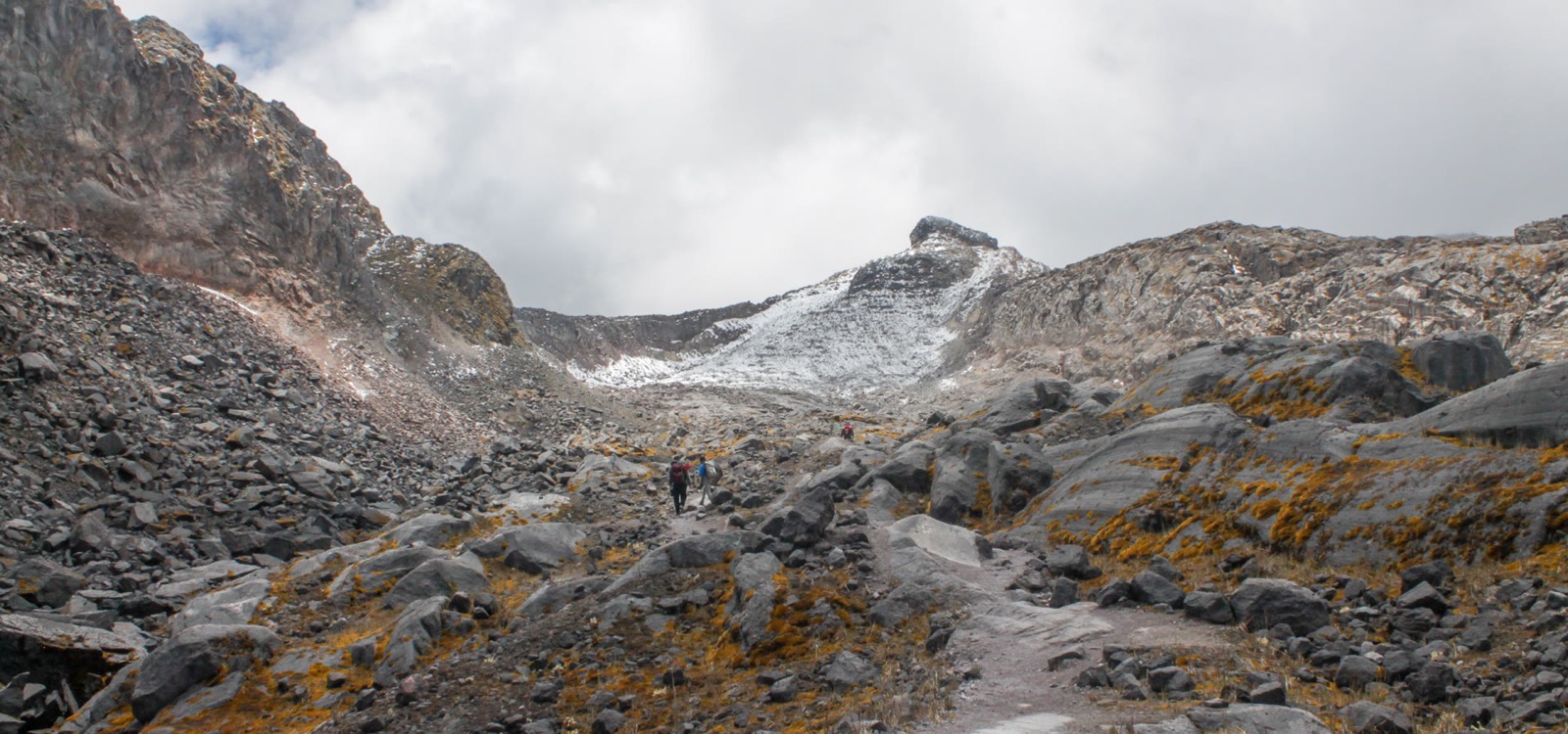Sendero Conejeras del Cambio Climático (Poleka Cara Oeste)