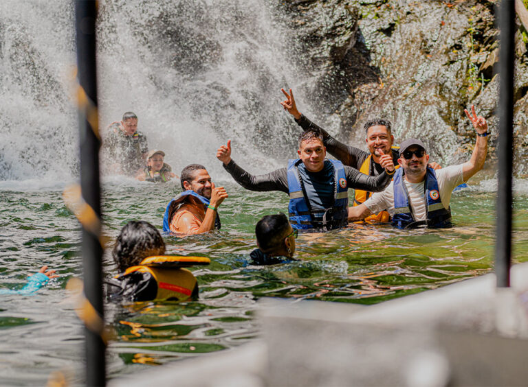 Bodyrafting en el Río La Miel, foto 4 de 4