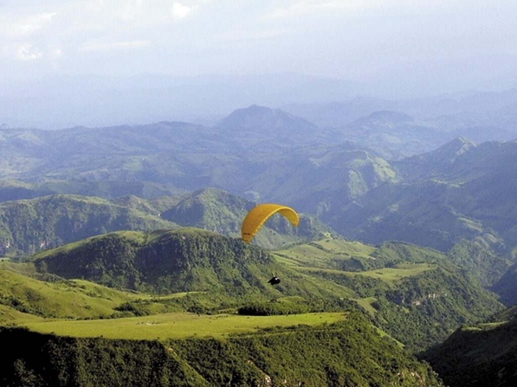 Parapente La Merced