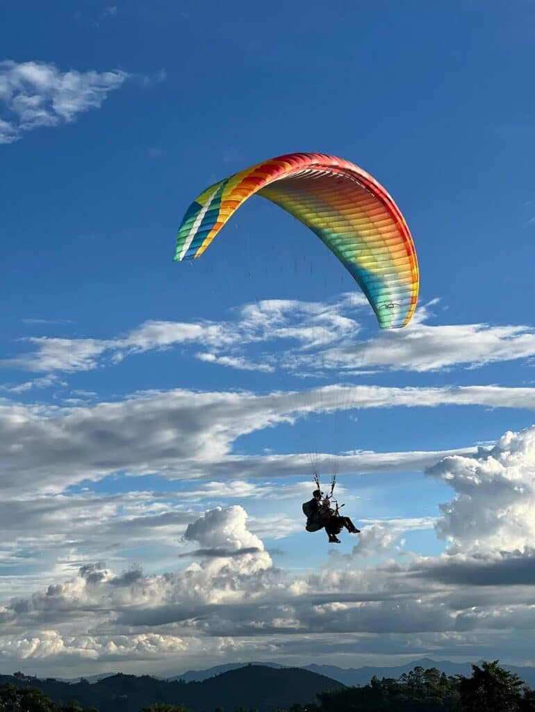 Parapentismo en Filadelfia, foto 4 de 7